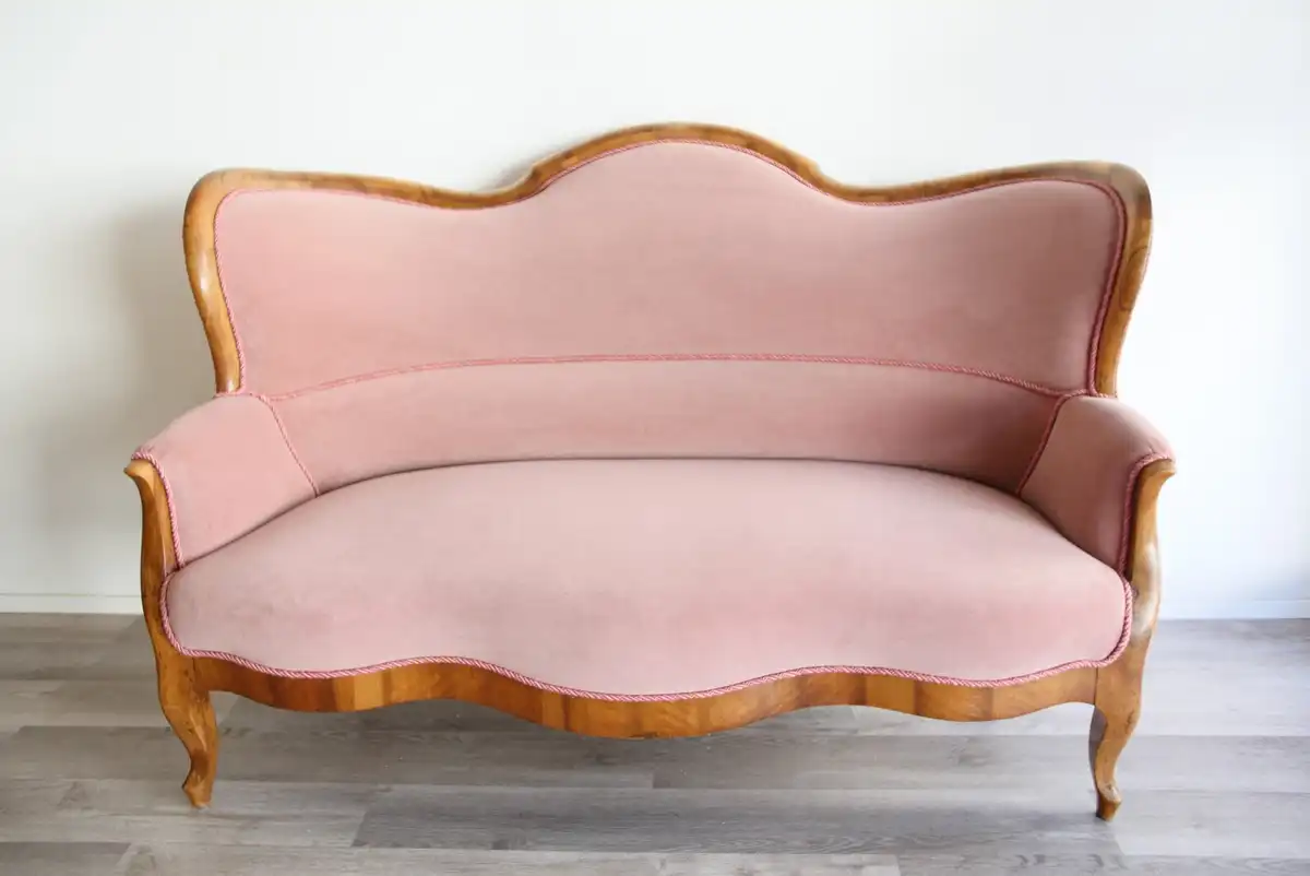Louis-Philippe-Sofa, nachher